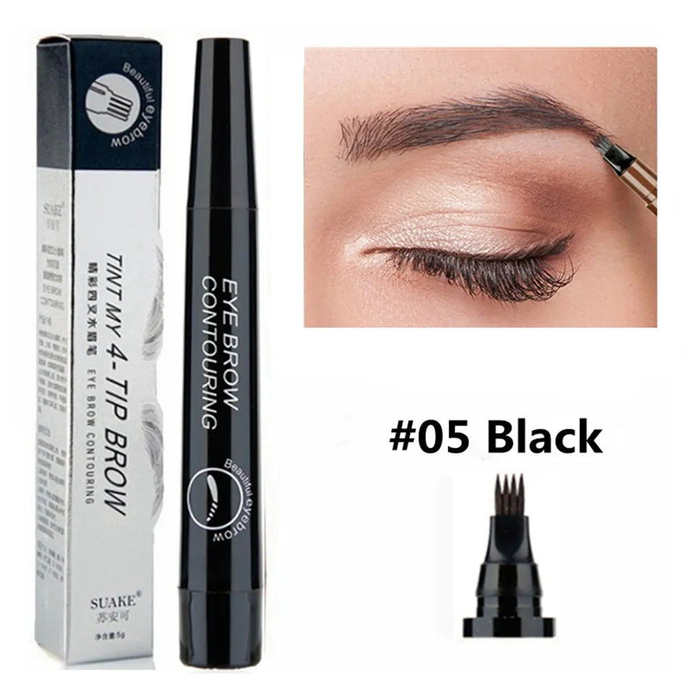 4 Point Waterproof Eyebrow Pencil