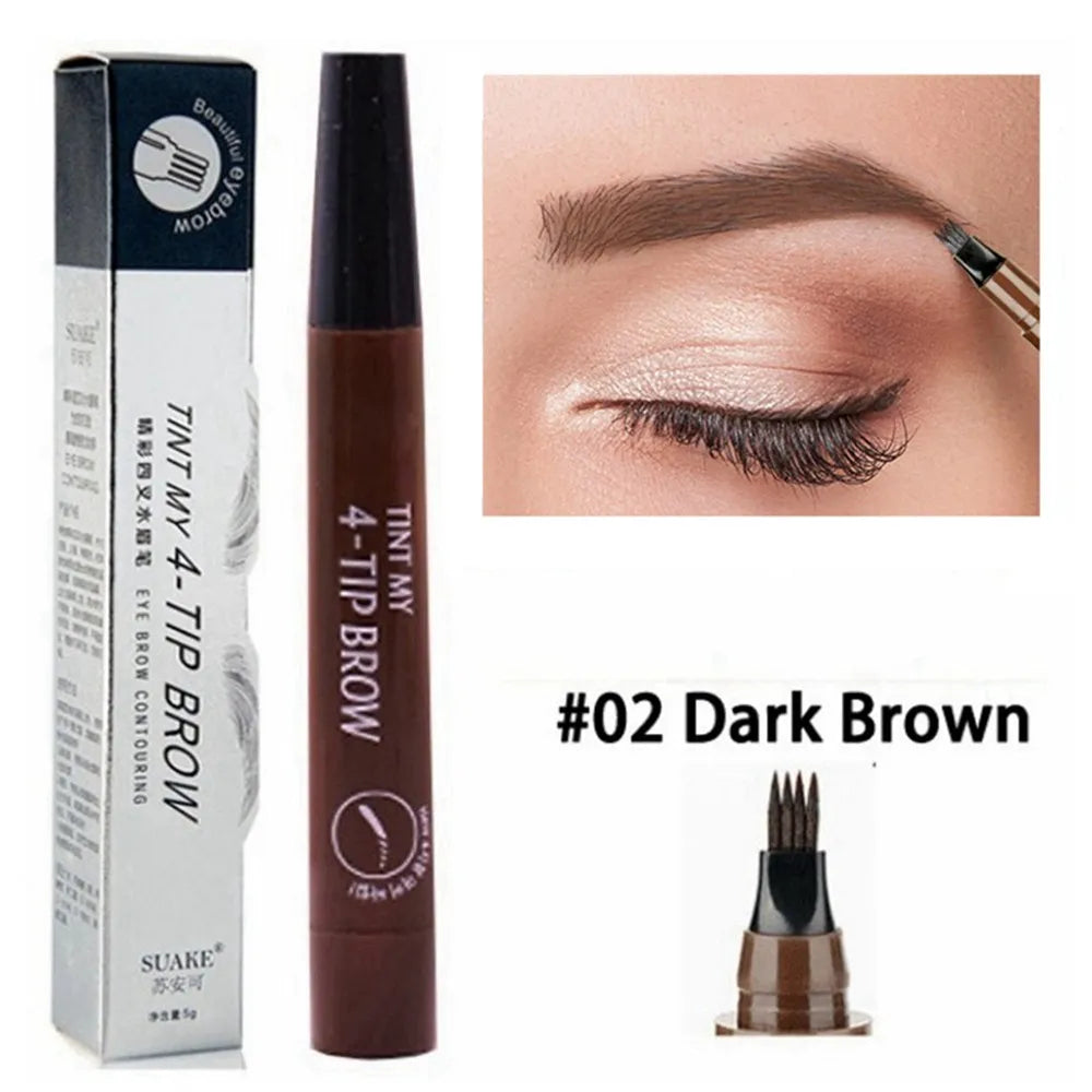 4 Point Waterproof Eyebrow Pencil