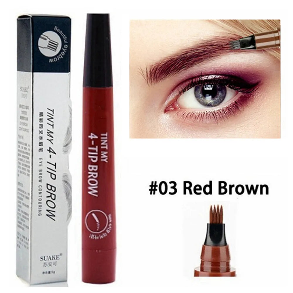 4 Point Waterproof Eyebrow Pencil