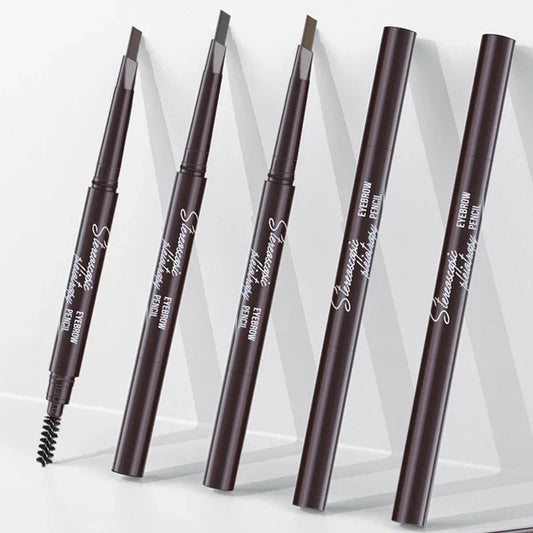 5 Colors Waterproof Eyebrow Pencil