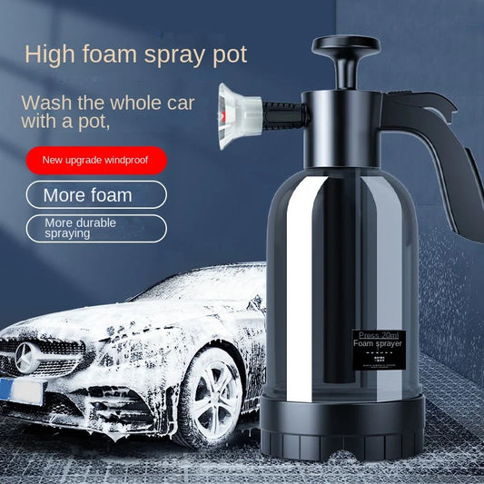 2L Hand Pump Foam Sprayer / 3 Types of Nozzle