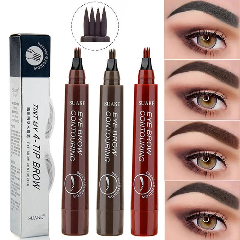 4 Point Waterproof Eyebrow Pencil