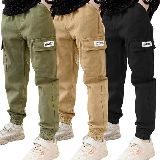 Trendy Boys Cargo Pants