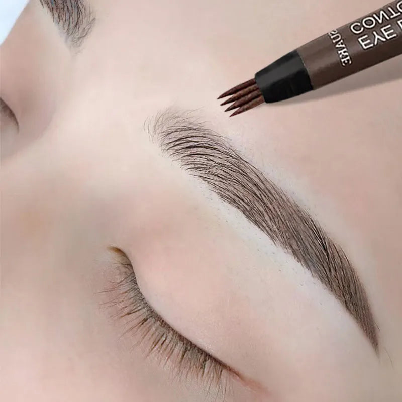 4 Point Waterproof Eyebrow Pencil