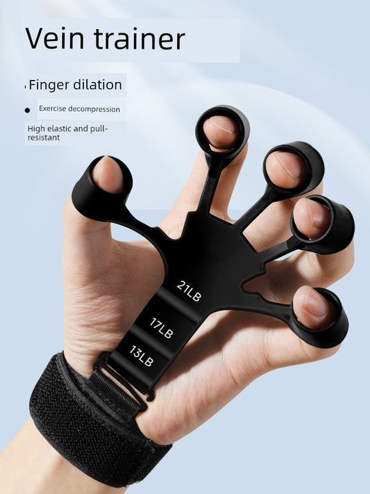 Arm Vein Trainer Spring Grip Five-Finger Expander